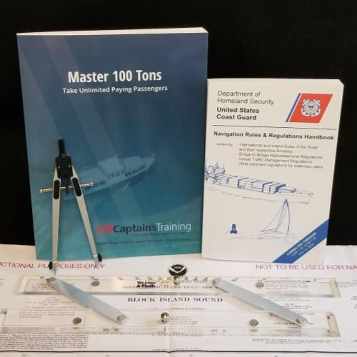 Master 100 Captains Licence Book Package Image
