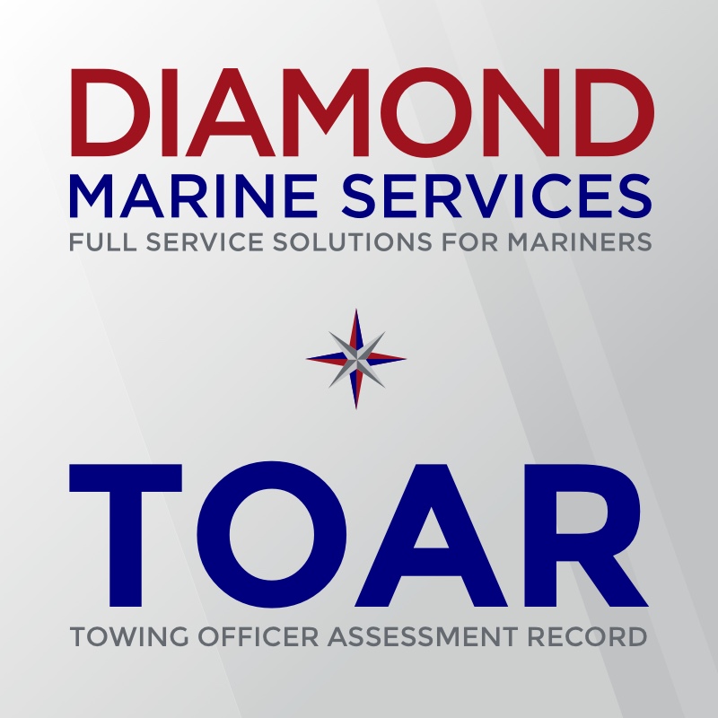 TOAR - Towing Officer Assessment Record with Diamond Marine Services