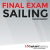 Sailing Endorsement - Captain's License Online Exam Proctored by US Captain's Training