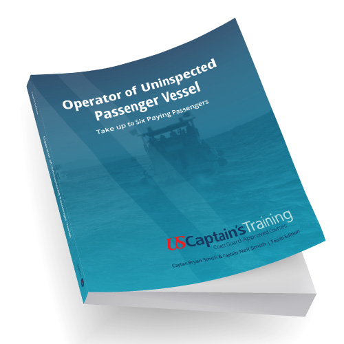 Operator of Uninspected Passenger Vessel (OUPV) Textbook Image