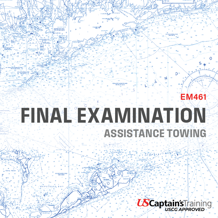 USCG Assistance Towing endorsement final exam interface