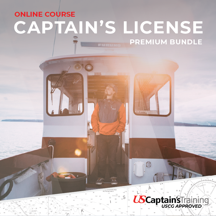 USCG Master 100 Tons course Premium Bundle for captain's license prep