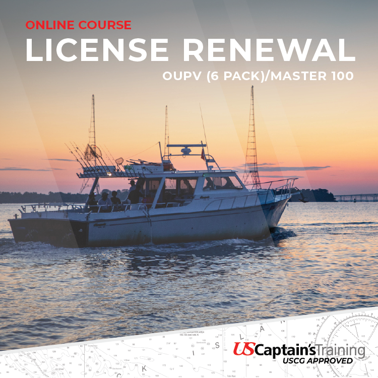 USCG OUPV and Master 100 Ton license renewal course