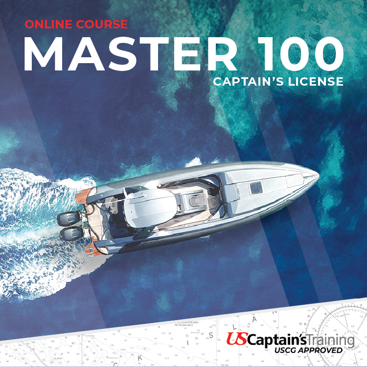 USCG Master 100 Tons course for captain's license prep