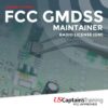 FCC GMDSS - Maintainer Radio License (DM) - Proctored by US Captain's Training