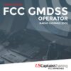 FCC GMDSS - Operator Radio License (DO) - Proctored by US Captain's Training