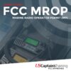FCC MROP - Marine Radio Operator Permit (MP) - Proctored by US Captain's Training
