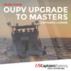 Captain's License Online Course & Exam from US Captain's Training - OUPV Upgrade to Masters